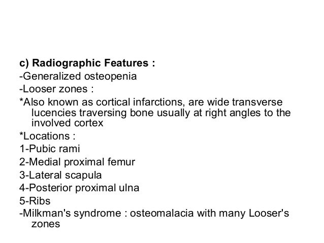 What is femoral neck osteopenia?