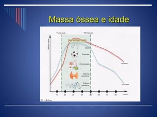 Massa óssea e idade
 