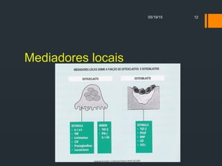 Mediadores locais
05/19/15 12
 