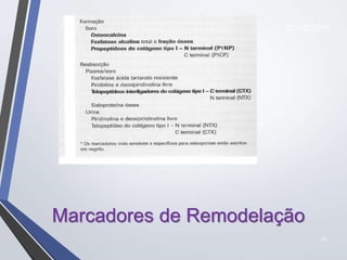 40
Marcadores de Remodelação
22/10/2019
 