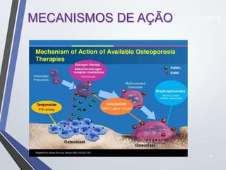 47
MECANISMOS DE AÇÃO 22/10/2019
 