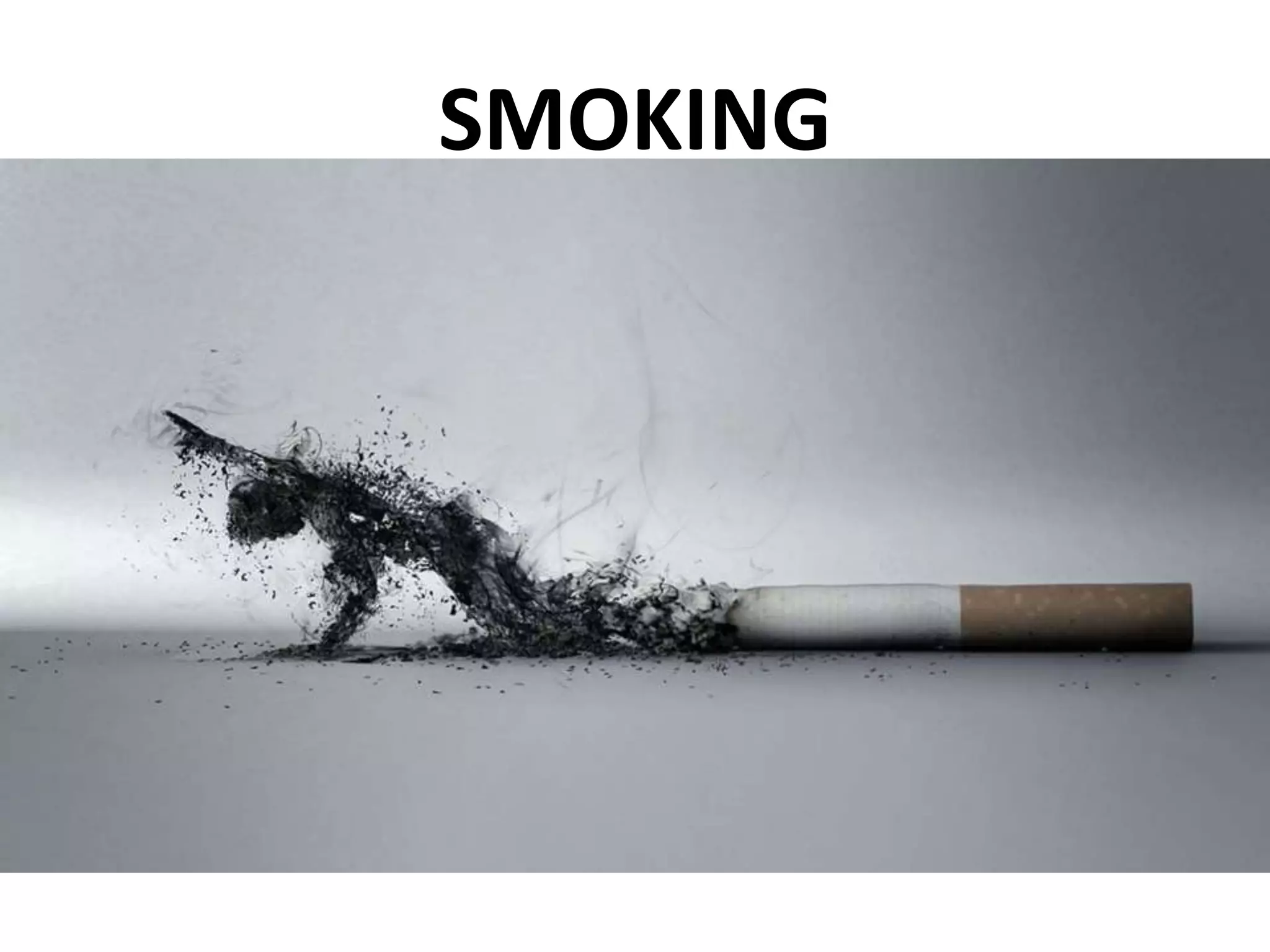 effect of tobacco products and alcohol Prevent oral diseases (and noncommunicable diseases): Stop smoking reduce consumption smoking and alcoholism | PPTX