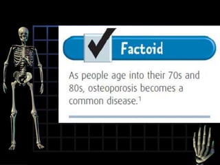 Results in trabecular bone loss and some cortical bone loss