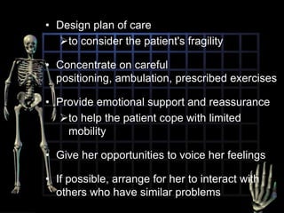 Raloxifene and calcitonin