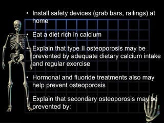 DietAdequate intake of dietary calcium 