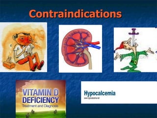 Contraindications  