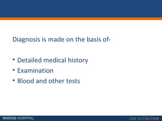 How is osteoporosis diagnosed
Diagnosis is made on the basis of-
• Detailed medical history
• Examination
• Blood and other tests
 