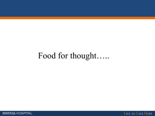 Food for thought…..
 