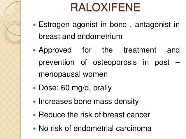 Evista For Osteoporosis