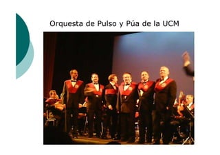 Orquesta de Pulso y Púa de la UCM

 