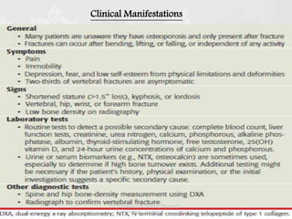 Clinical Manifestations
Dr.Prabhakar B.Pharm, PharmD -
SRMC, Chennai 26
 