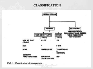 CLASSIFICATION
Dr.Prabhakar B.Pharm, PharmD -
SRMC, Chennai 6
 