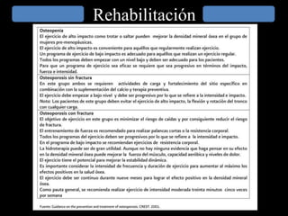 Rehabilitación
 