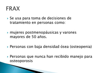 Osteoporosis | PPT