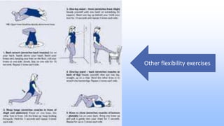 Other flexibility exercises
45
 