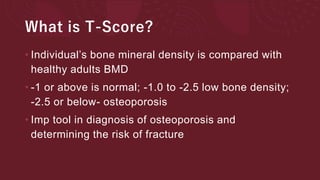 Normal T Score Osteoporosis.pptx