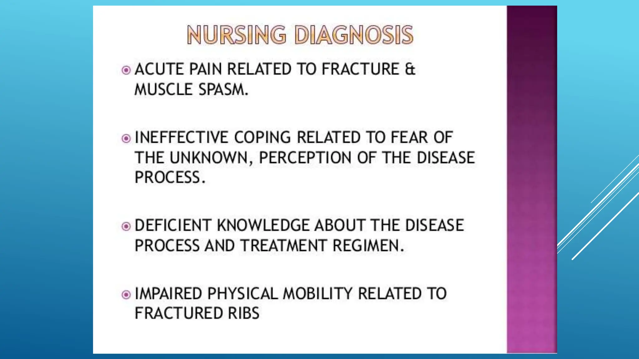Osteoporosis PPT for nursing students... | PPTX