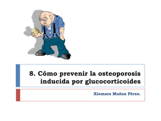 MIELOMA DE LOS HUESOSVarias comunicaciones celulares y humorales entre las células del mieloma y las células óseas podrían contribuir a la osteoporosis, y afectan principalmente el esqueleto axial. La expresión del RANKL y otros factores  pro-osteoclastogenicos  por células de mieloma  resulta en una mayor osteoclastogénesis y aumento de la resorción ósea.