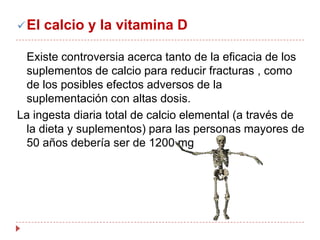 Evaluación del riesgo de fractura según la OMS