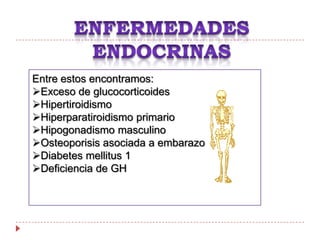 ANTECEDENTESLa osteoporosis secundaria sigue siendo un reto diagnóstico y terapéutico, ya que con frecuencia afecta a las poblaciones de pacientes, por ejemplo, las mujeres premenopáusicas u hombres menores no suelen llegar para la detección temprana  de rutina de la  osteoporosis. Además, las condiciones subyacentes son diversas y raras, y requieren pruebas específicas de diagnóstico. 