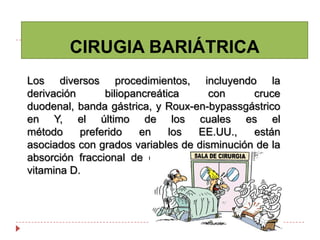 OSTEOPOROSIS ASOCIADA A EMBARAZOLos factores que han sido implicados incluyen preexistentes deficiencia de vitamina D, la baja ingesta de calcio y proteínas, baja masa ósea, aumento de la proteína relacionada con HPT, y el alto recambio óseo.