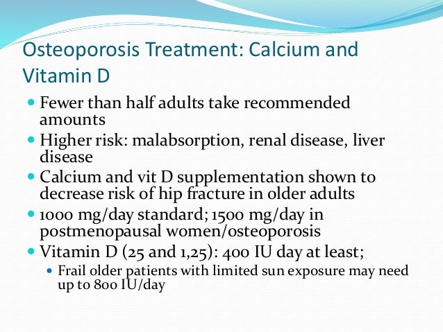 World health organization osteoporosis guidelines