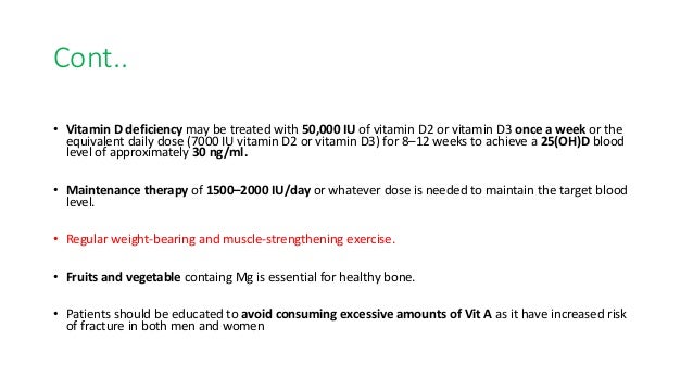 Osteoporosis A
