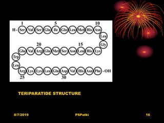 8/7/2019 PSPatki 16
TERIPARATIDE STRUCTURE
 