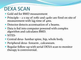 Osteoporosis complete discussion orthopaedic postgraduate drArshac | PPTX