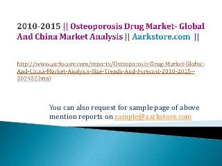 You can also request for sample page of above
mention reports on sample@aarkstore.com
 