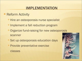 Osteoporosis guideline | PPT