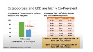 Osteoporosis Disease in Chronic Kidney Diseases | PPTX