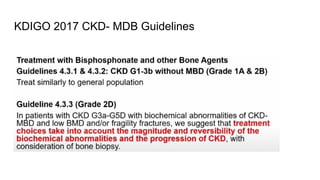 Osteoporosis Disease in Chronic Kidney Diseases | PPTX