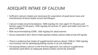 Osteoporosis management medical managment | PPTX
