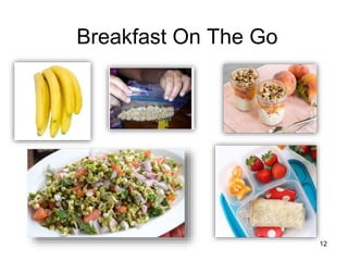 Osteoporosis power breakfast 