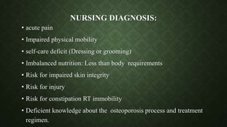 Osteoporosis | PDF
