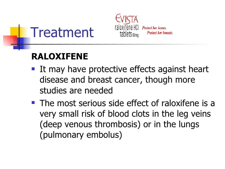 How Long Should You Take Evista For Osteoporosis