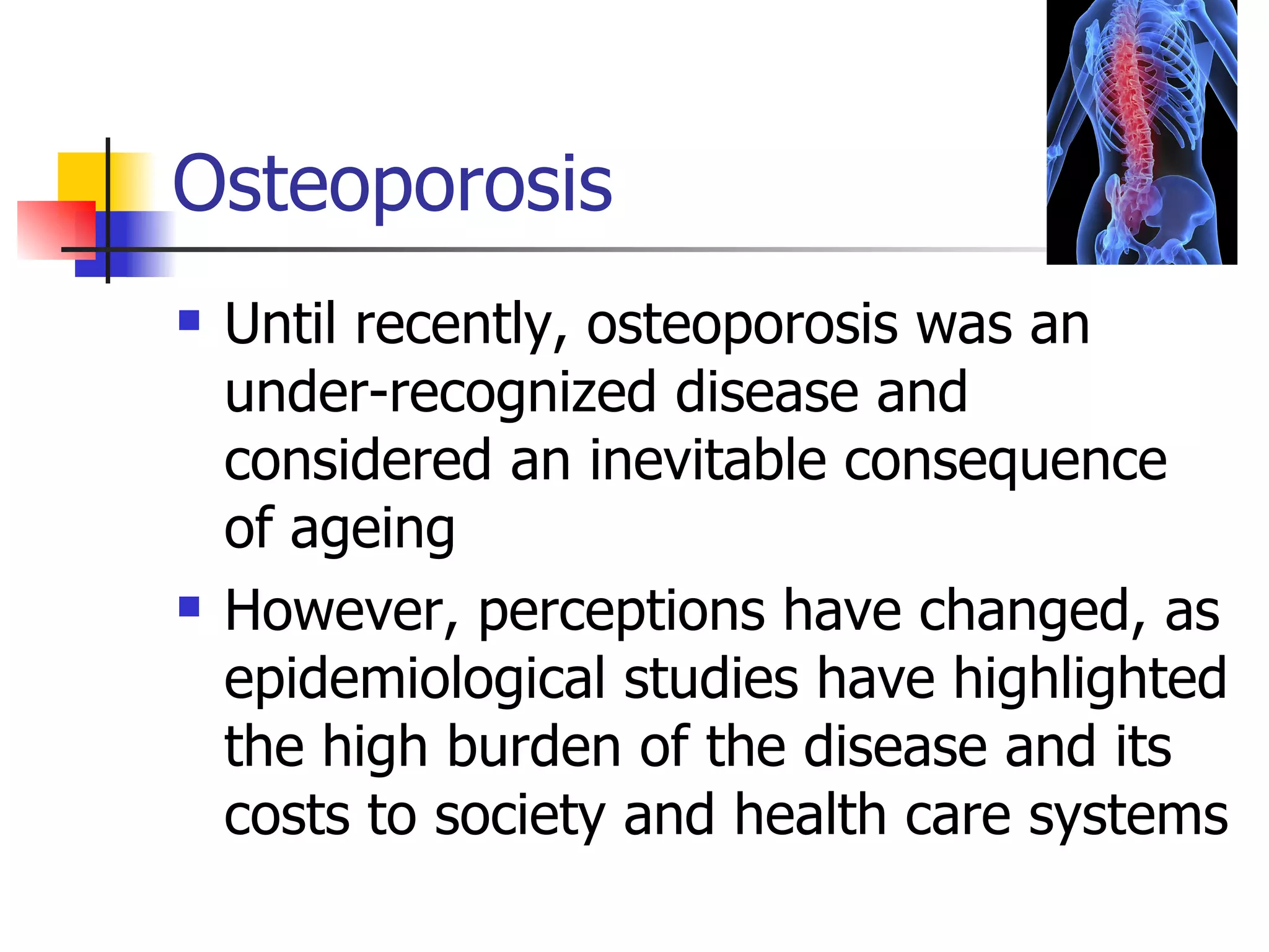 Osteoporosis Prevention And Management | PPT
