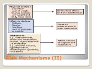 Risk Mechanisms (II)
 