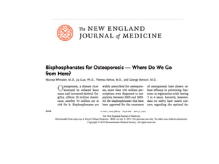 Osteoporosis talk july 2012 4 slideshare