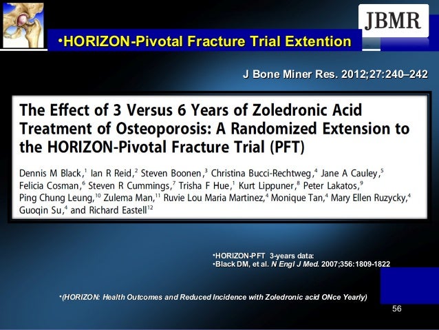 Horizon trial osteoporosis