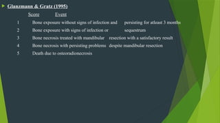 Button Sequesterum Sign OSTEORADIONECROSIS of the jaw, osteonecrosis of the jaw | PPTX