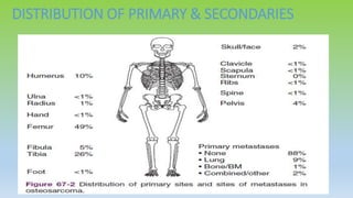 DISTRIBUTION OF PRIMARY & SECONDARIES
 