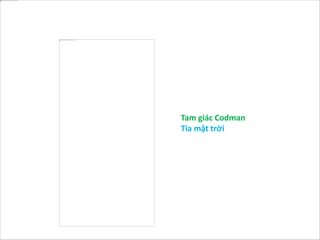 Tam giác Codman
Tia mặt trời
 