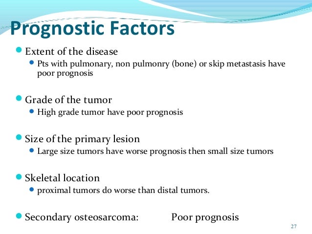 size x-ray matrix ppt Osteosarcoma