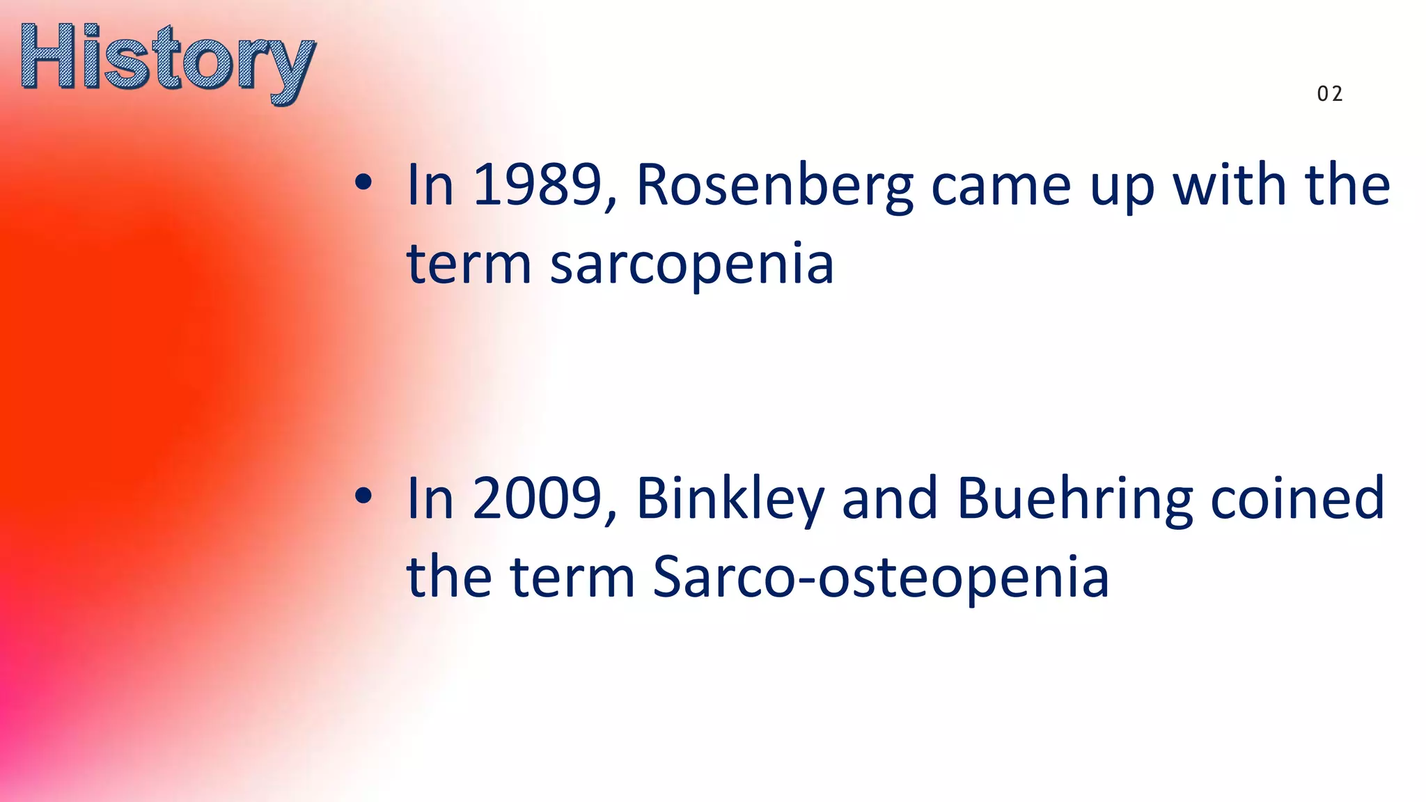 Osteosarcopenia | PPTX