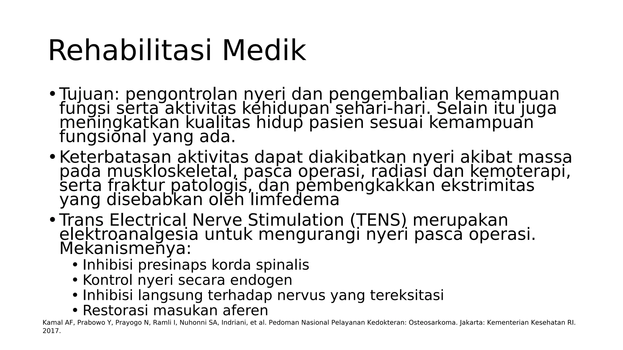 Osteosarkoma sobri PPT