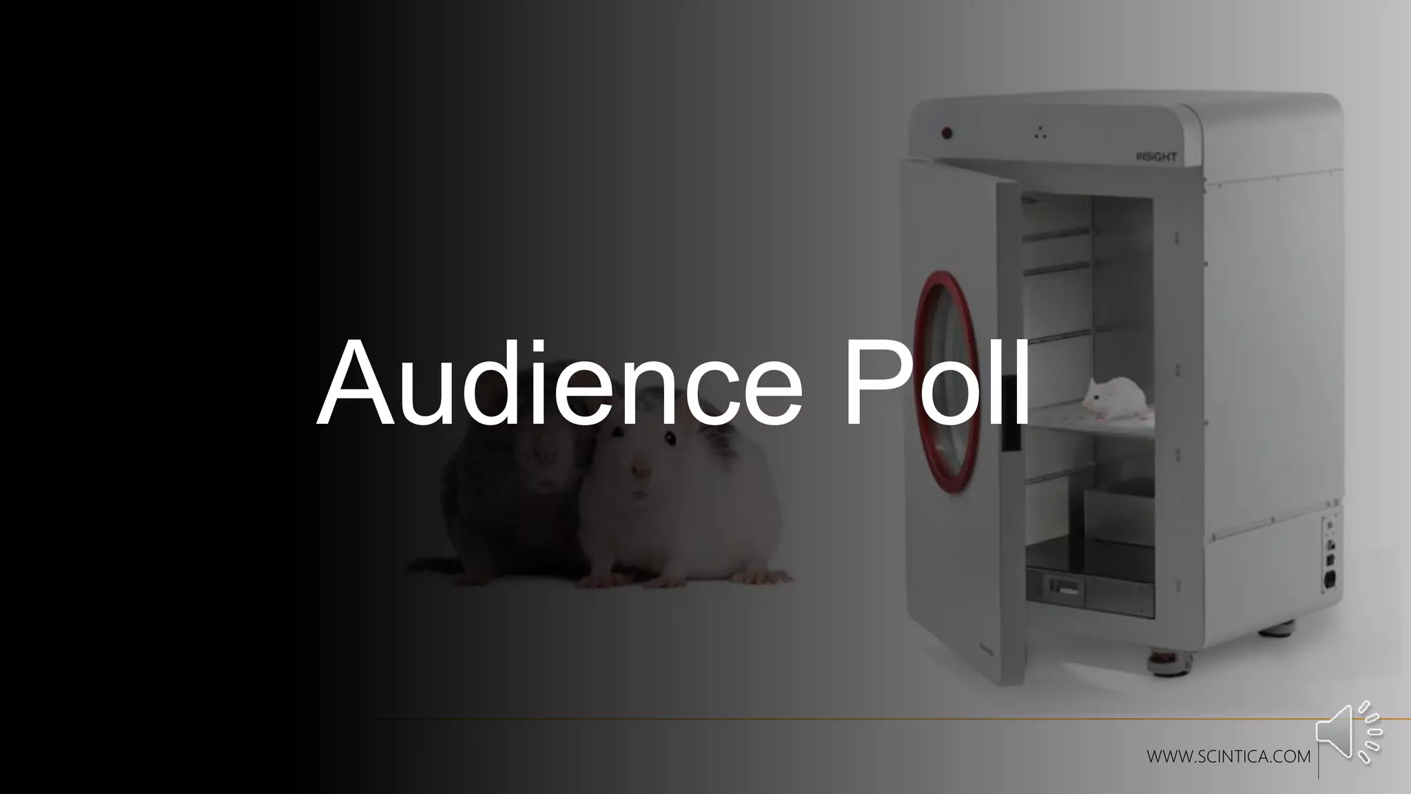 WWW.SCINTICA.COM
Audience Poll
 