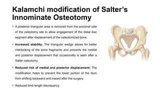 OSTEOTOMIES AROUND THE HIP (Acetabular and Proximal Femur).pptx