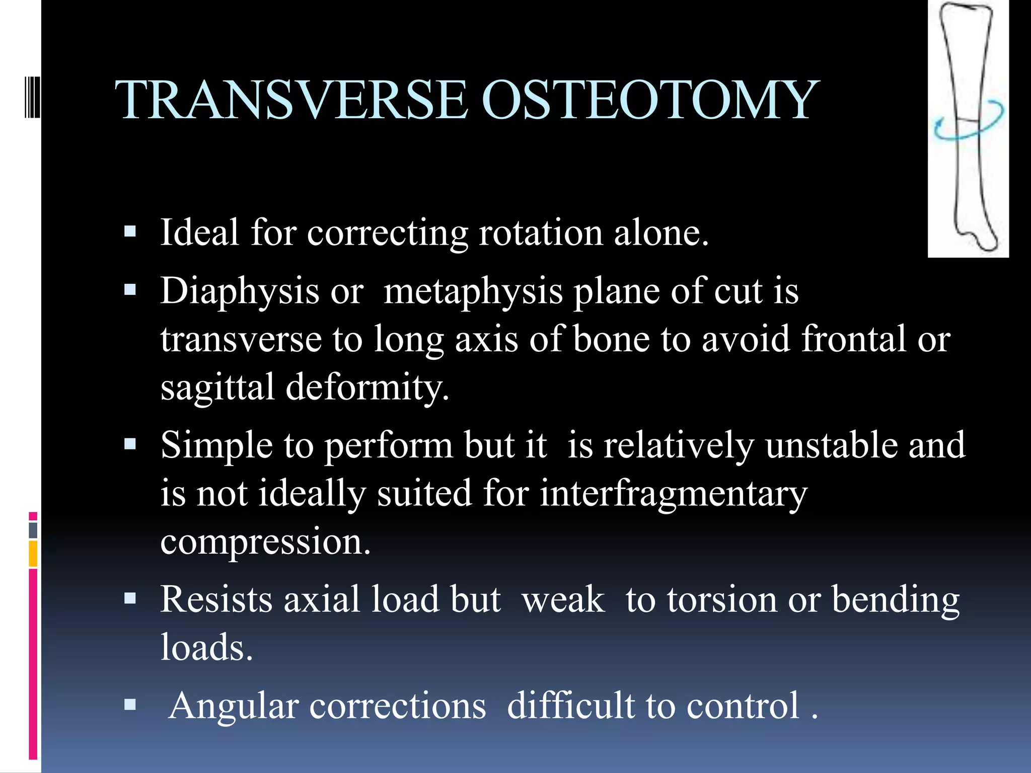 Osteotomy | PPTX